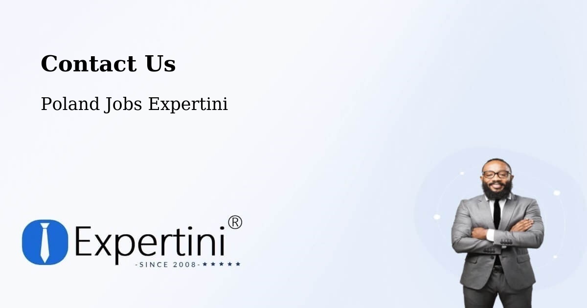 Contact Expertini – Drobin - Poland Jobs Expertini