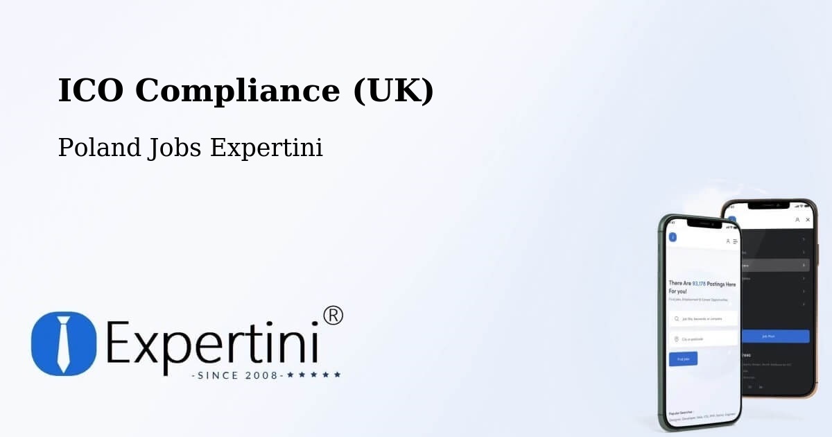 UK Data Protection & ICO Compliance – Drobin - Poland Jobs Expertini